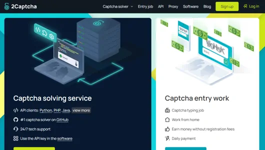 Captcha Solver: reCAPTCHA solver and captcha solving service. 