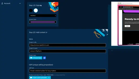 Turn your SaaS website into a video | Paracast.io