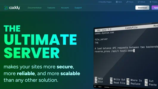 Caddy - The Ultimate Server with Automatic HTTPS