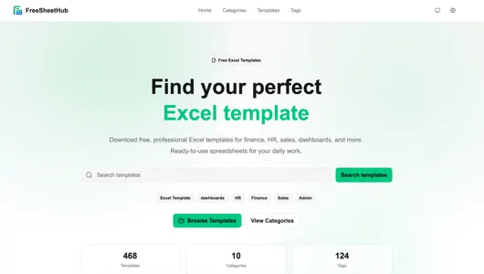 Free Excel Templates