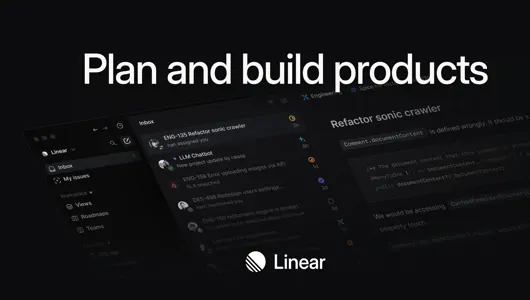 Linear – Plan and build products