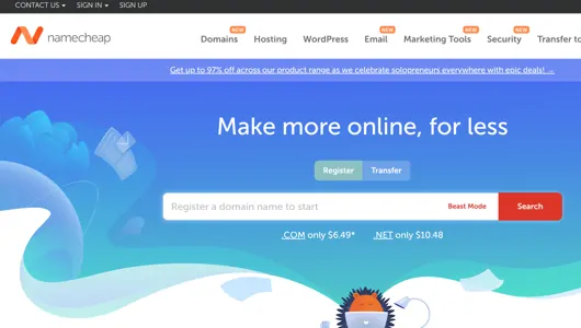 Namecheap