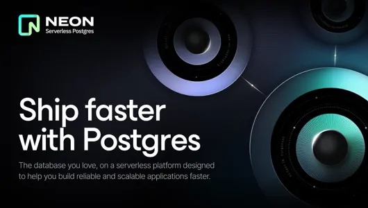 Neon Serverless Postgres — Ship faster