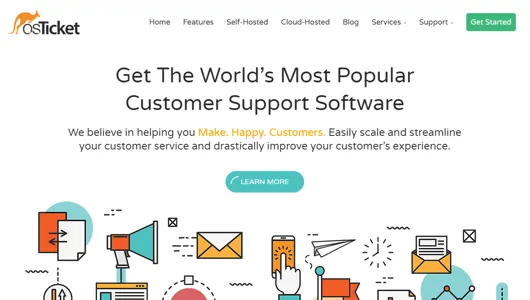 osTicket | Support Ticketing System