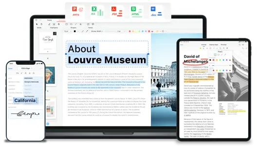 PDFgear - Free PDF Editor Software & Online tools