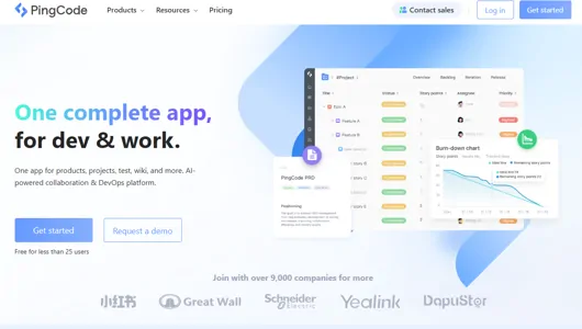 PingCode - AI-powered collaboration & DevOps platform