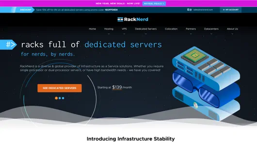 RackNerd - Introducing Infrastructure Stability