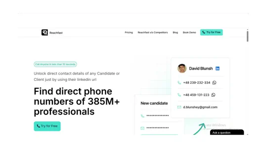 Reachfast.ai