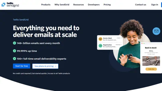SendGrid Email