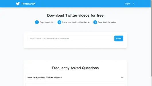 Twitter Video Downloader