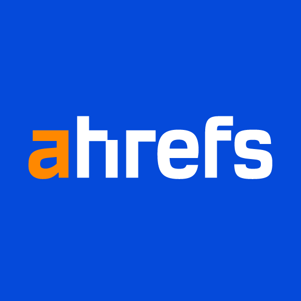 Logo of Ahrefs