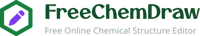 FreeChemDraw - Free Online Chemical Structure Editor的Logo图片