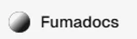 Fumadocs's Logo