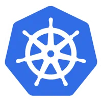 Logo of Kubernetes