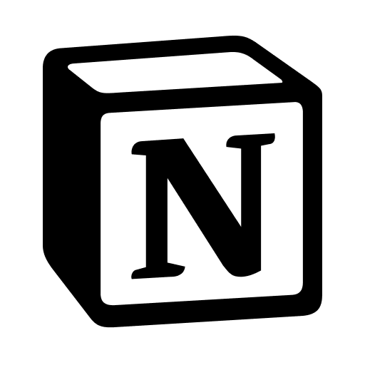 Logo of Notion