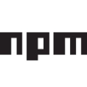 Logo of npm