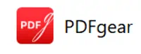 Logo of PDFgear - Free PDF Editor Software & Online tools