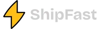 Logo of Launch Your Startup in Days, Not Weeks | ShipFast