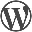 Logo of WordPress