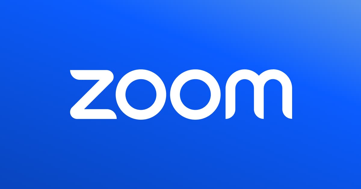 Logo of Zoom